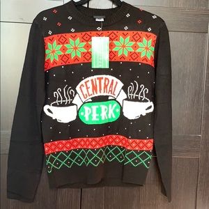 Central Perk Christmas sweater